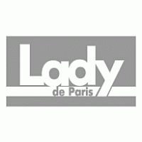 Lady de Paris Logo PNG Vector
