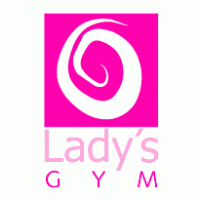 Ladyґs Gym Logo PNG Vector