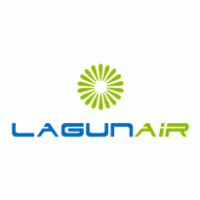 LagunAir Logo PNG Vector