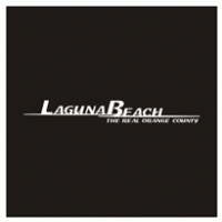 Laguna Beach Logo Vector