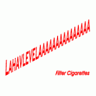 Lahavlelaaaaaa Filter Cigarettes Logo Vector