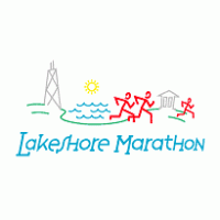 Lakeshore Marathon Logo PNG Vector