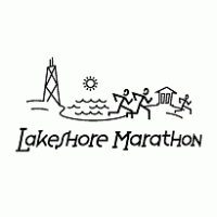 Lakeshore Marathon Logo PNG Vector