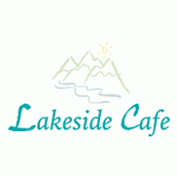 Lakeside Cafe Logo PNG Vector