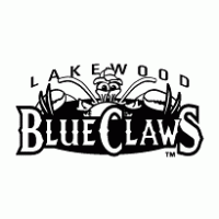 Lakewood BlueClaws Logo PNG Vector