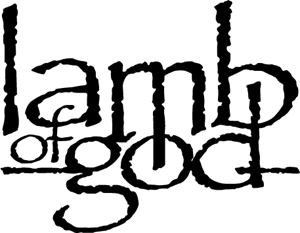 Lamb of god Logo Vector