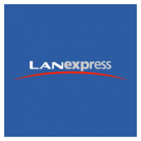 LanExpress Logo PNG Vector