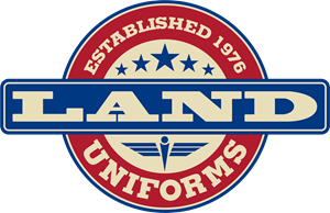 Land Uniforms Logo Vector