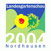 Landesgartenschau Nordhausen Logo PNG Vector