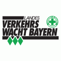 Landesverkehrswacht Bayern Logo PNG Vector