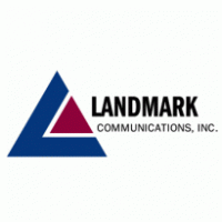 Landmark com Logo Vector