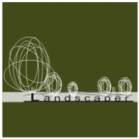 Landscaper Logo PNG Vector