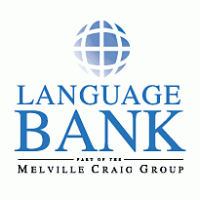 Language Bank Logo PNG Vector