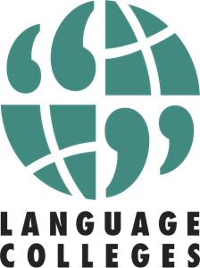 Language Colleges Logo Vector