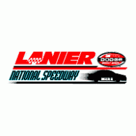 Lanier National Speedway Logo Vector
