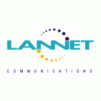 Lannet Communications Logo Vector