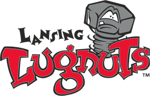 Lansing Lugnuts Logo Vector