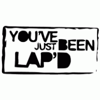 Lap Crew You've Just Been LAP'D Logo PNG Vector