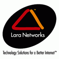 Lara Networks Logo PNG Vector