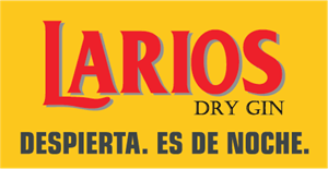 Larios Dry Gin Logo PNG Vector