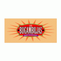 Las Bugambilias Restaurant Logo PNG Vector