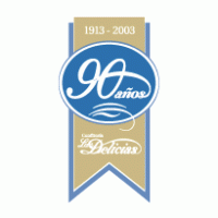 Las Delicias Logo PNG Vector