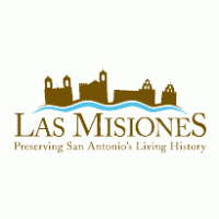 Las Misiones of San Antonio Logo Vector