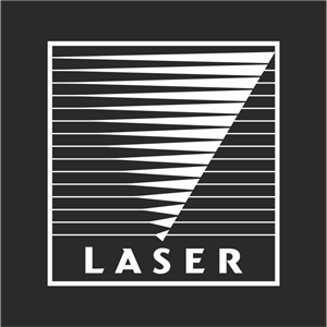 Laser Logo PNG Vector