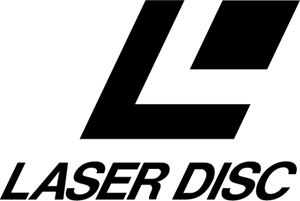 Laser Disc Logo PNG Vector