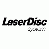 Laser Disc System Logo PNG Vector
