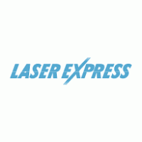 Laser Express Logo PNG Vector