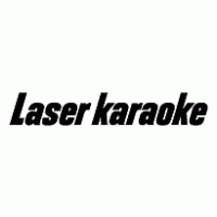 Laser Karaoke Logo PNG Vector