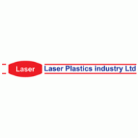 Laser Plastics Industry Logo PNG Vector