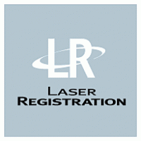 Laser Registration Logo Vector