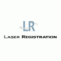 Laser Registration Logo PNG Vector