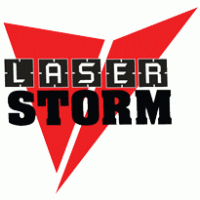 Laser Storm Logo PNG Vector