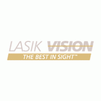Lasik Vision Logo PNG Vector