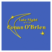 Late Night with Conan O'Brien Logo PNG Vector