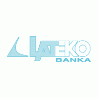 Lateko Banka Logo Vector