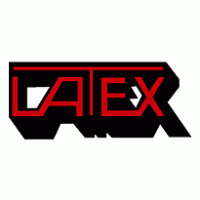 Latex Logo Vector
