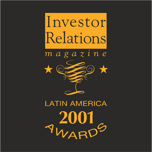 Latin America 2001 Awards Logo PNG Vector