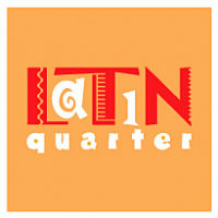 Latin Quarter Logo PNG Vector