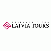 Latvia Tours Logo PNG Vector