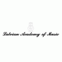 Latvian Academy of Music Logo PNG Vector