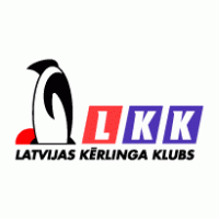 Latvian Curling Club Logo Vector