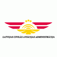 Latvijas Civilas Aviacijas Administracija Logo Vector