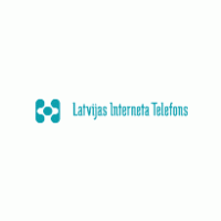 Latvijas Interneta Telefons Logo Vector