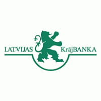 Latvijas Kraj Banka Logo PNG Vector