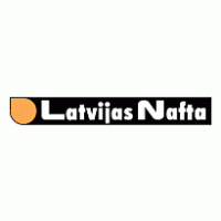 Latvijas Nafta Logo PNG Vector