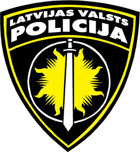 Latvijas Valsts Policija Logo PNG Vector